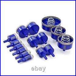 Diamond Core Drill Bit Tile Granite Marble Carbide Drill Chamfer Bit 6-100mm