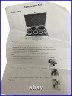 Diamond Core Drill Bits
