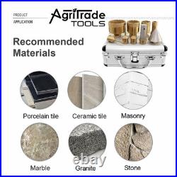 Diamond Core Drill Bits 1set/9pcs Marble Ceramic Granite Hole Saw M14 Thread Diamond Core Drill Bits 1set/9pcs Marble Ceramic Granite Hole Saw M14 Thread