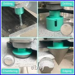 Diamond Core Drill Bits Kit 8pcs 6/6/20/25/35/50mm+50mm Beveling Chamfer Bit