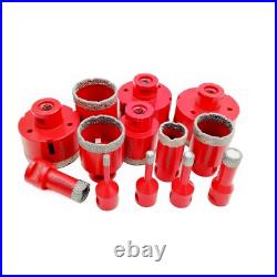 Diamond Core Drill Bits M14 Thread Dry/Wet Drilling Porcelain Granite Marble