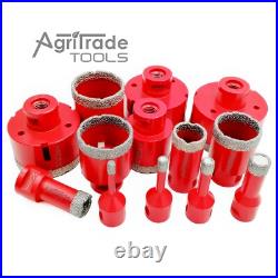 Diamond Core Drill Bits M14 Thread for Porcelain Tile Masonry Hole Saw 6-200mm
