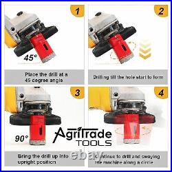 Diamond Core Drill Bits M14 Thread for Porcelain Tile Masonry Hole Saw 6-200mm