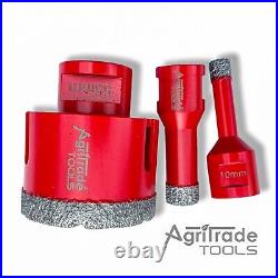 Diamond Core Drill Bits M14 Thread for Porcelain Tile Masonry Hole Saw 6-200mm