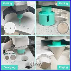 Diamond Core Drill Bits Set LEKOMESH Tile Hole Saw Kit BOX 1