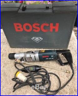 Diamond Core Drill Bosch Gdb 1600 We Professional Tool 110v