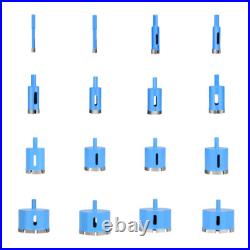 Diamond Core Hole Ø6-100mm Saw Hole Cutter Tile Porcelain Glass Drill Bit Cutter