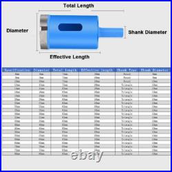 Diamond Core Hole Ø6-100mm Saw Hole Cutter Tile Porcelain Glass Drill Bit Cutter