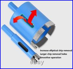Diamond Core Hole Ø6-100mm Saw Hole Cutter Tile Porcelain Glass Drill Bit Cutter