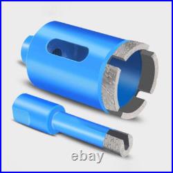 Diamond Core Hole Saw Ø 6-60 mm Drill Bit Marble Ceramic for M10 Angle Grinder
