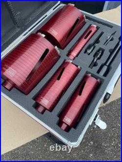 Diamond Core Set 5 piece, new, red ten pro