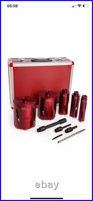 Diamond Core Set 5 piece, new, red ten pro