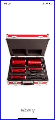 Diamond Core Set 5 piece, new, red ten pro