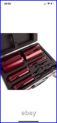 Diamond Core Set 5 piece, new, red ten pro