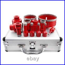 Diamond Drill Core Bit for Dekton Ceramic Porcelain Tile Hole Saw Cutter 6-100mm
