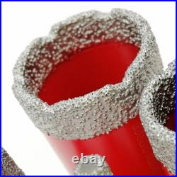 Diamond Drill Core Bit for Dekton Ceramic Porcelain Tile Marble 13pcs 6-100mm