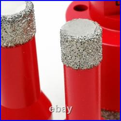 Diamond Drill Core Bit for Dekton Ceramic Porcelain Tile Marble 13pcs 6-100mm