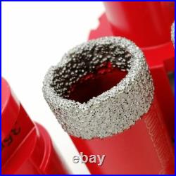 Diamond Drill Core Bit for Dekton Ceramic Porcelain Tile Marble 13pcs 6-100mm