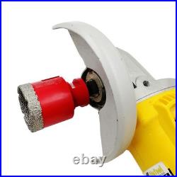 Diamond Drill Core Bit for Dekton Ceramic Porcelain Tile Marble 13pcs 6-100mm