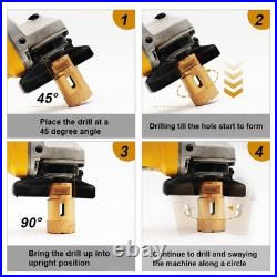 Diamond Drill Core Bits Drilling Hole Saw for Ceramic Tile 8pcs/set M14 Thread