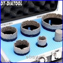 Diamond Drill Core Bits Sets Boxed connection Hole Saw 1pc finger bits 1set M14