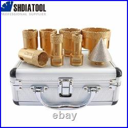 Diamond Drillling Core Bit 8pcs/box Ceramic Tile Cutter Tool Granite Hole Saw