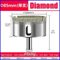 Diamond Glass Drill 3mm 160mm Drill Bit Cutter Drill Holes Saw Core Drill Tool