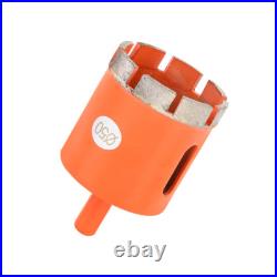 Diamond Hole Saw Core Drill Bit Cutter Drill Bit Marble/Ceramic/Tiles 6-100mm
