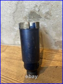 Diamond Hole Saw Drill Bit Bundle Lot 1/2 Bsp Core Tile Stone Marble Porcelain