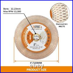 Diamond Hole Saw Kit Drill Bit M14 Grinder Tile Ceramic Marble Core Drill Bit