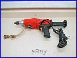 Diamond Products CB500 Hand Held Core Drill with Water Hookup Used