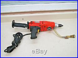 Diamond Products CB500 Hand Held Core Drill with Water Hookup Used