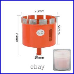 Diamond Sintered Hole Saw Drill Core Bit 6mm-100mm Tile Ceramic Porcelain Marble