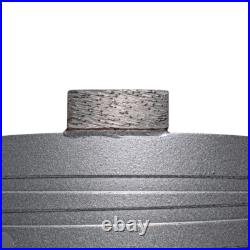 Diamond TCT Core Drill Bits Slotted Dry Diamond Masonry Building 1/2 BSP Mecxo