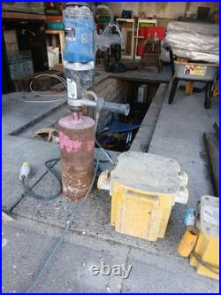Diamond core drill 110v