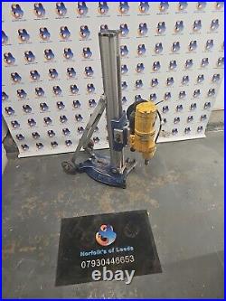 Diaquip Core Drill DK22 23a Plus Core Drill And 1m Stand Mast Vat