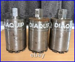 Diaquip Diamond Wet Core Drill Bits 112mm