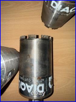 Diaquip Diamond Wet Core Drill Bits 112mm