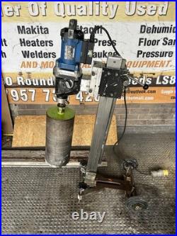 Diaquip QDM 350 Core Drill 3 Speed 110v + Stand