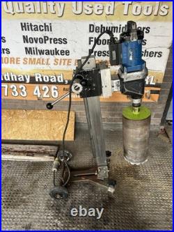 Diaquip QDM 350 Core Drill 3 Speed 110v + Stand