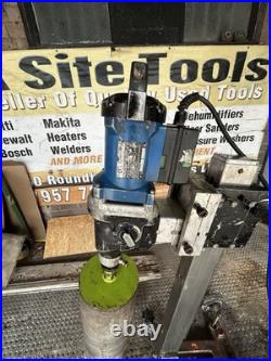 Diaquip QDM 350 Core Drill 3 Speed 110v + Stand