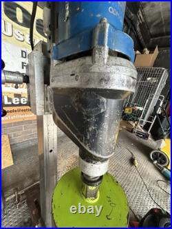 Diaquip QDM 350 Core Drill 3 Speed 110v + Stand