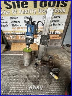 Diaquip QDM 350 Core Drill 3 Speed 110v + Stand
