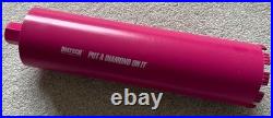 Diatech 127mm x 500mm Wet Cut Diamond Core Drill G441-J