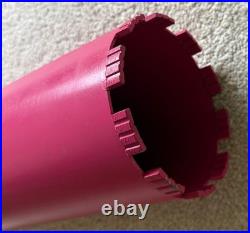 Diatech 127mm x 500mm Wet Cut Diamond Core Drill G441-J