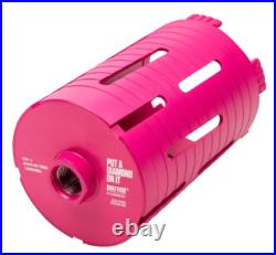 Diatech 152mm x 150mm Dry Cut Slotted Diamond Core Drill G366-J