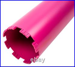 Diatech 92mm x 450mm Professional Wet Cut Diamond Core Drill 1/4 Female G436