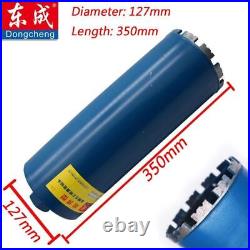 Drill Bit With Water 350mm Diameter 83-132mm For Concrete Bridge Drilling Hole