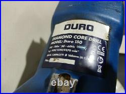 Duro Diamond Core Drill 110v 2000w Wet Dry Hole Coring Drilling Machine Diaquip