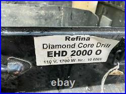 EIBENSTOCK EHD2000 DIAMOND CORE DRILL 110v 1700w WEST YORKSHIRE
